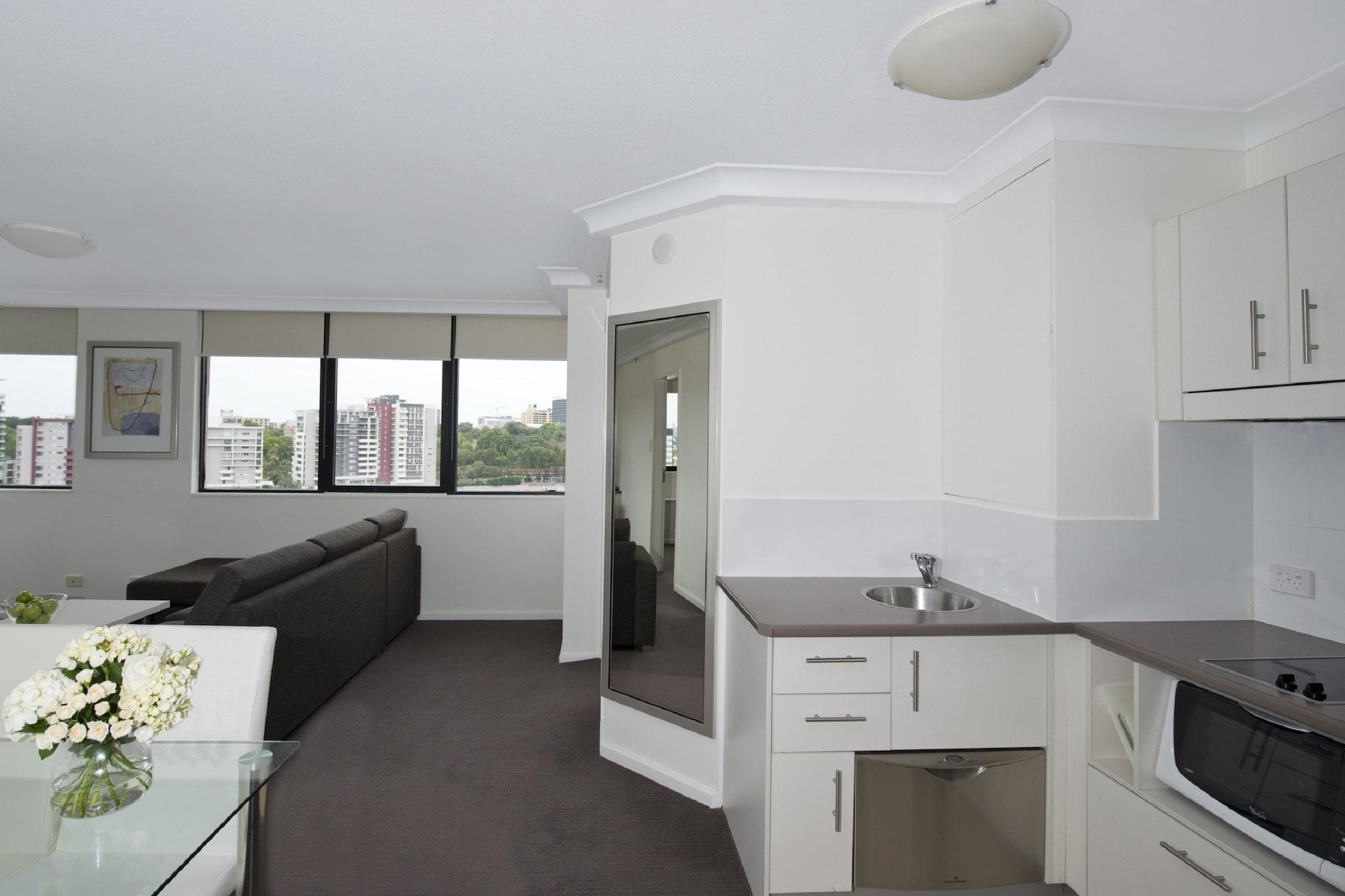 Aparthotel Park Regis North Quay Brisbane Exterior foto