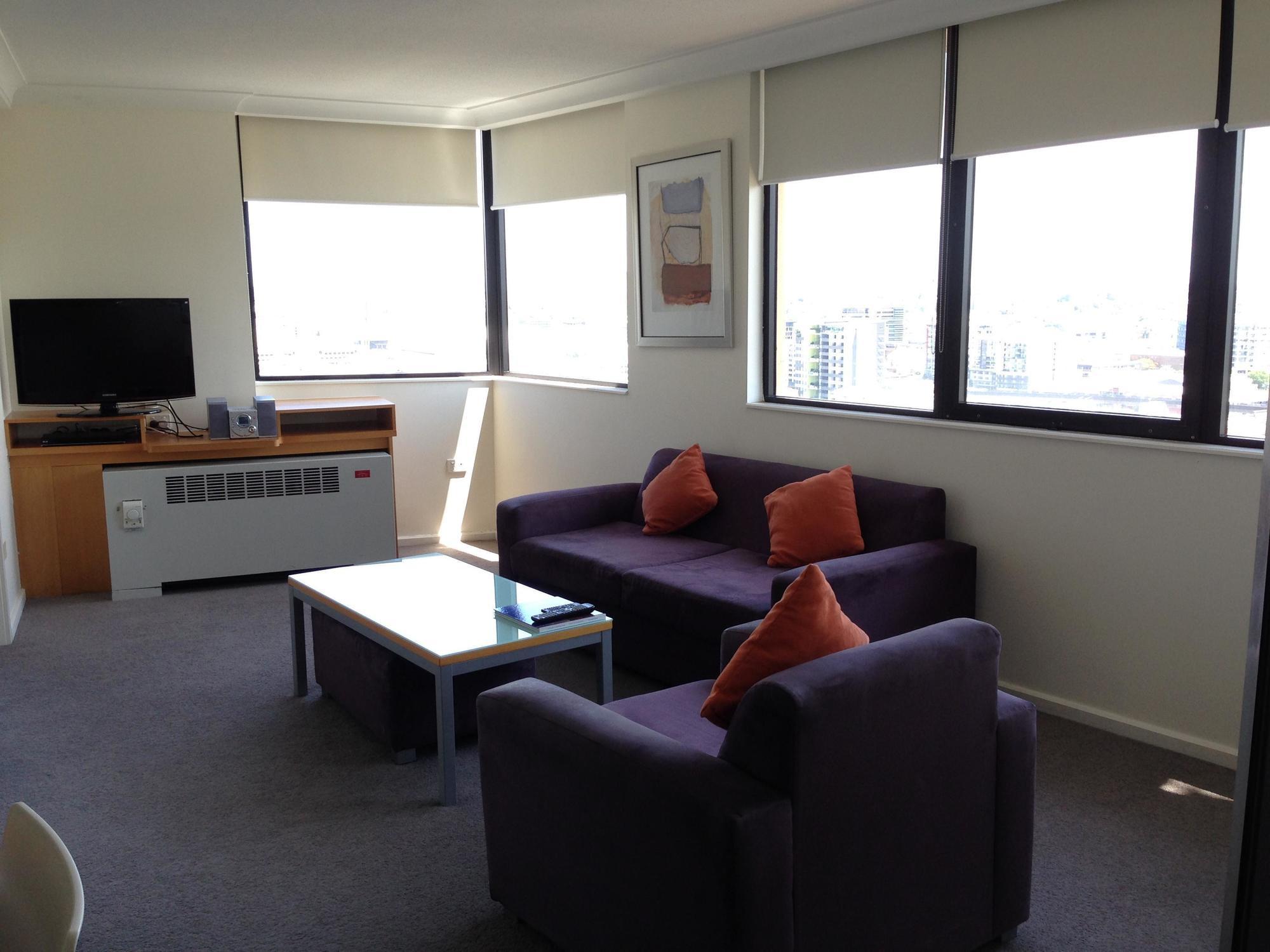 Aparthotel Park Regis North Quay Brisbane Exterior foto