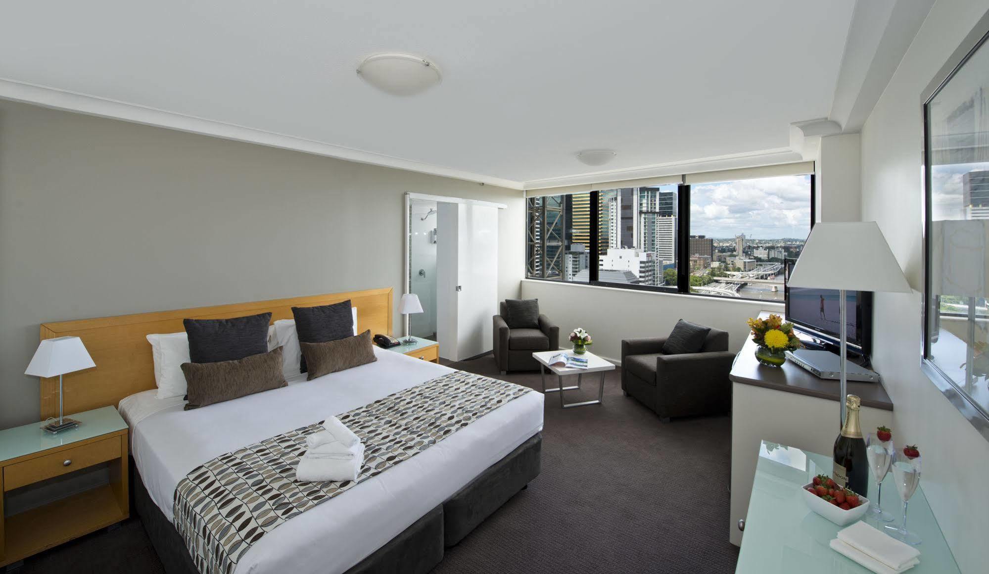 Aparthotel Park Regis North Quay Brisbane Exterior foto